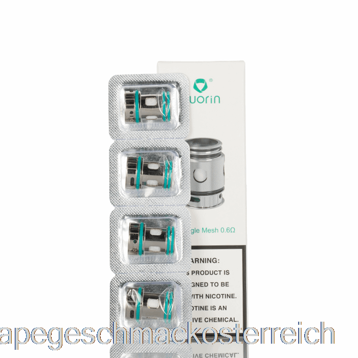 Suorin Tri Ersatzspulen 0,6 Ohm Tri Single Mesh Spulen Vape Geschmack